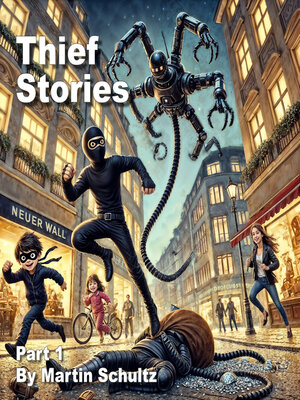 cover image of Thief Stories